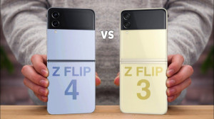 مقایسه Galaxy Z Flip 4 با Sams...