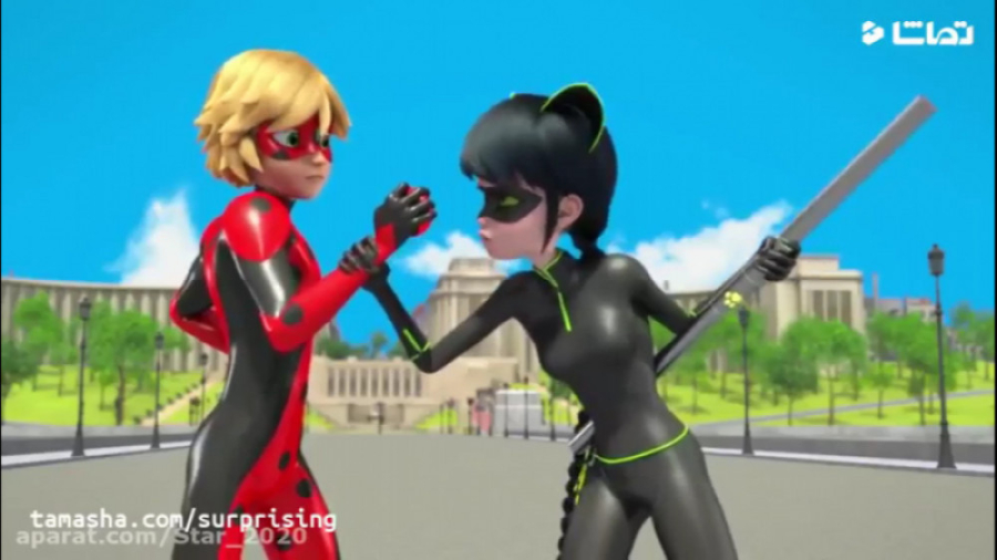 انیمیشن دختر کفشدوزکی دوبله فا...