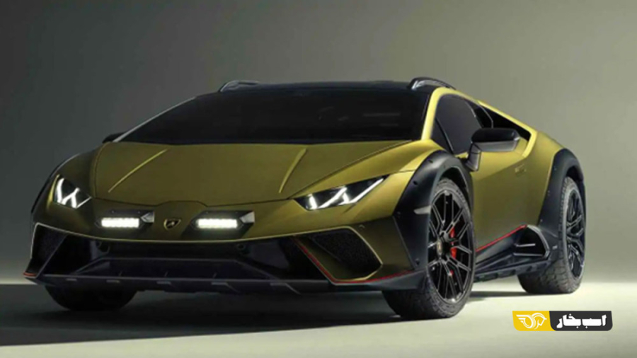 لامبورگینی هوراکان استراتو ، ن...
