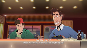 اولین تریلر انیمیشن Night...