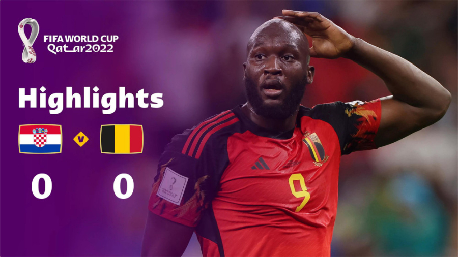 کرواسی ۰ ۰ بلژیک | خلاصه بازی...