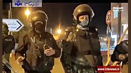 برخورد معموران یگان ویژه با دا...