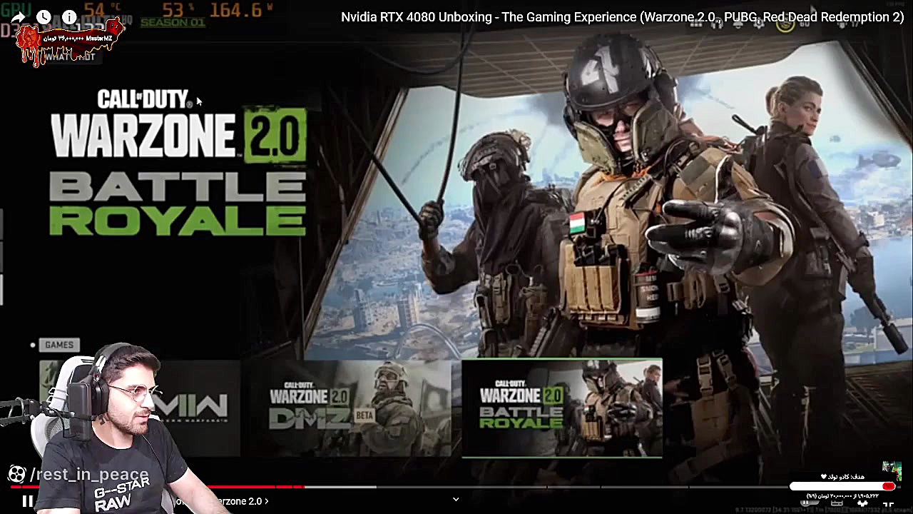 آنباکسینگ کارت 4080 مدل های مخ...