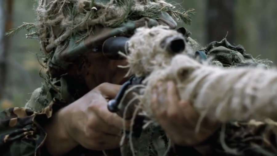 فیلم جنگی کماندویی تکتیرانداز...