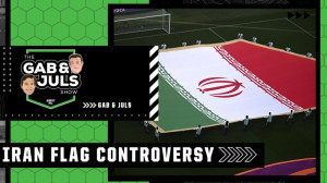 شبکه آمریکایی ESPN: پرچم ایران...