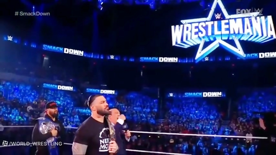 ویدیو صحبت های رومن رینز و پاو...