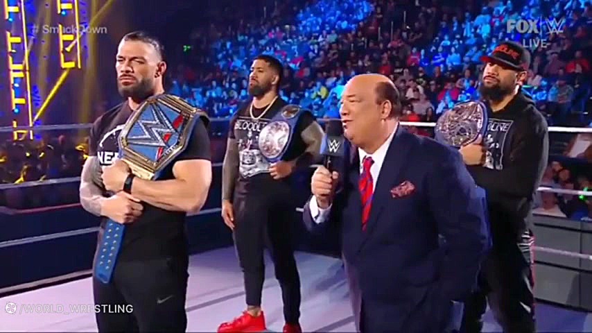 ویدیو صحبت های رومن رینز و پاو...