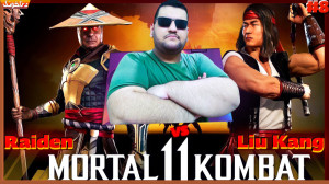 مبارزه Raiden مقابل Liu Kang |...