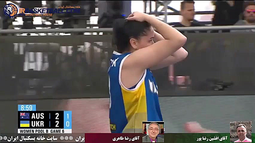 بسكتبال سه نفره انتخابى المپيك...