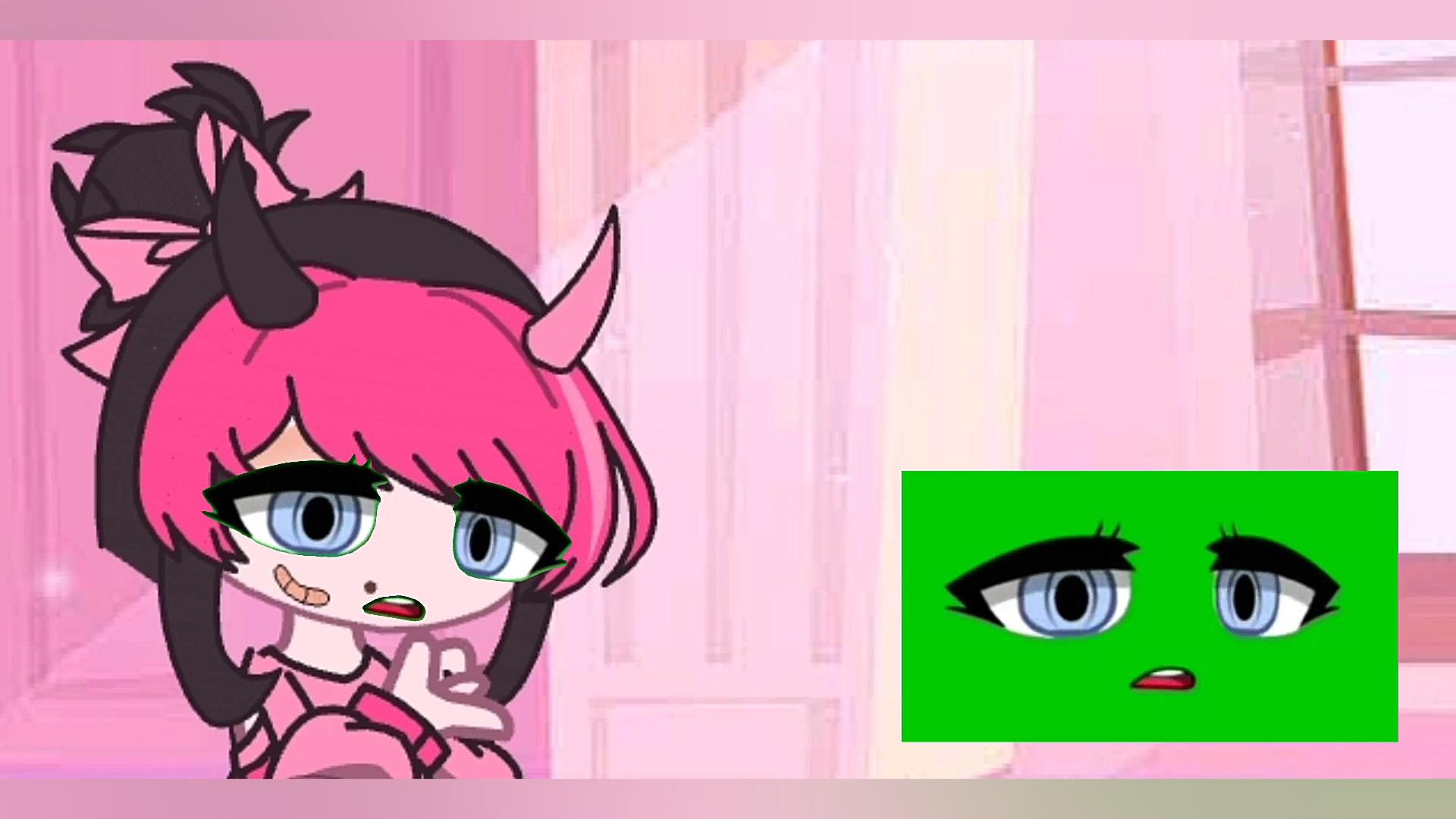 چالش گاچا کلاب چالش پرده سبز ح...