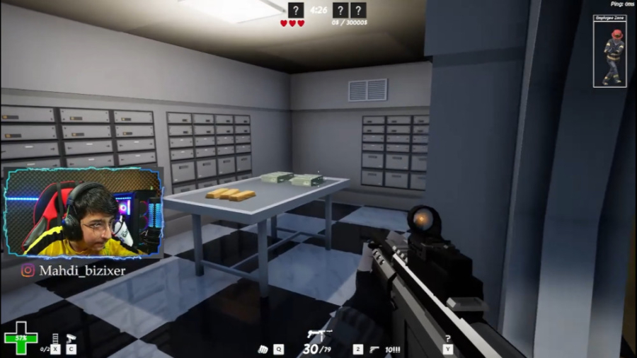 مهدی بیزیکسر ، گوجی و فریبرز د...