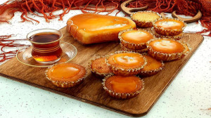 طرز تهیه کاپ کیک نارنگی با سس...