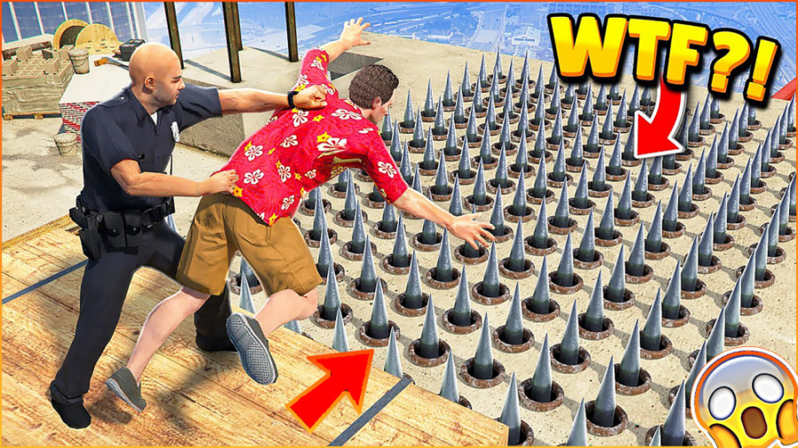 لحظات خنده دار جی تی ای وی ((...