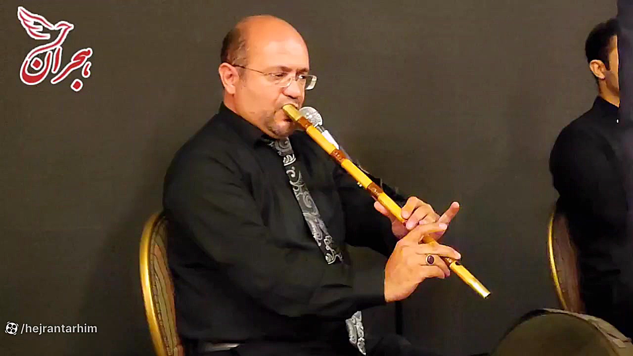 مراسم ترحیم عرفانی به همراه نی...