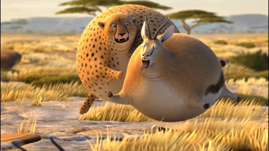 حیوانات اگر بادکنکی بودن؟ بخش...