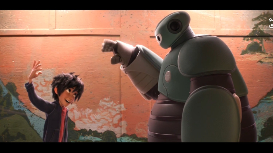 سری انیمیشن 6 ابر قهرمان