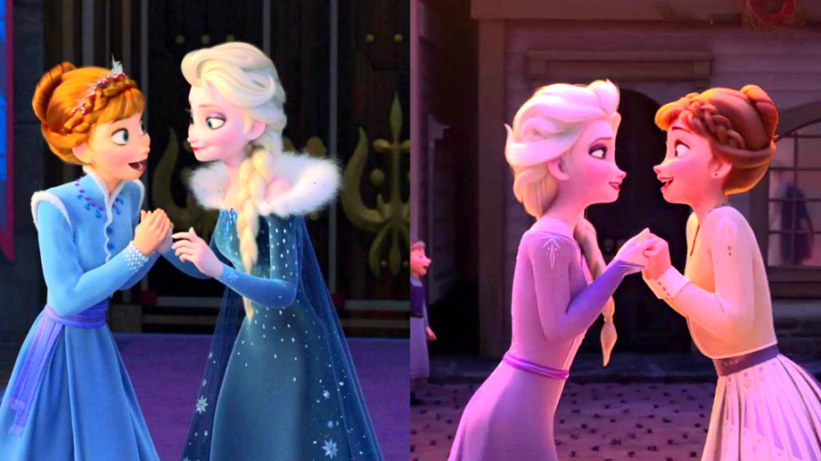 کلیپ گرانچ محشر السا و آنا ؟؟!...