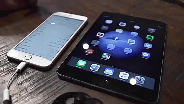 مبدل پورت لایتنگ به 3.5 م.م هد...