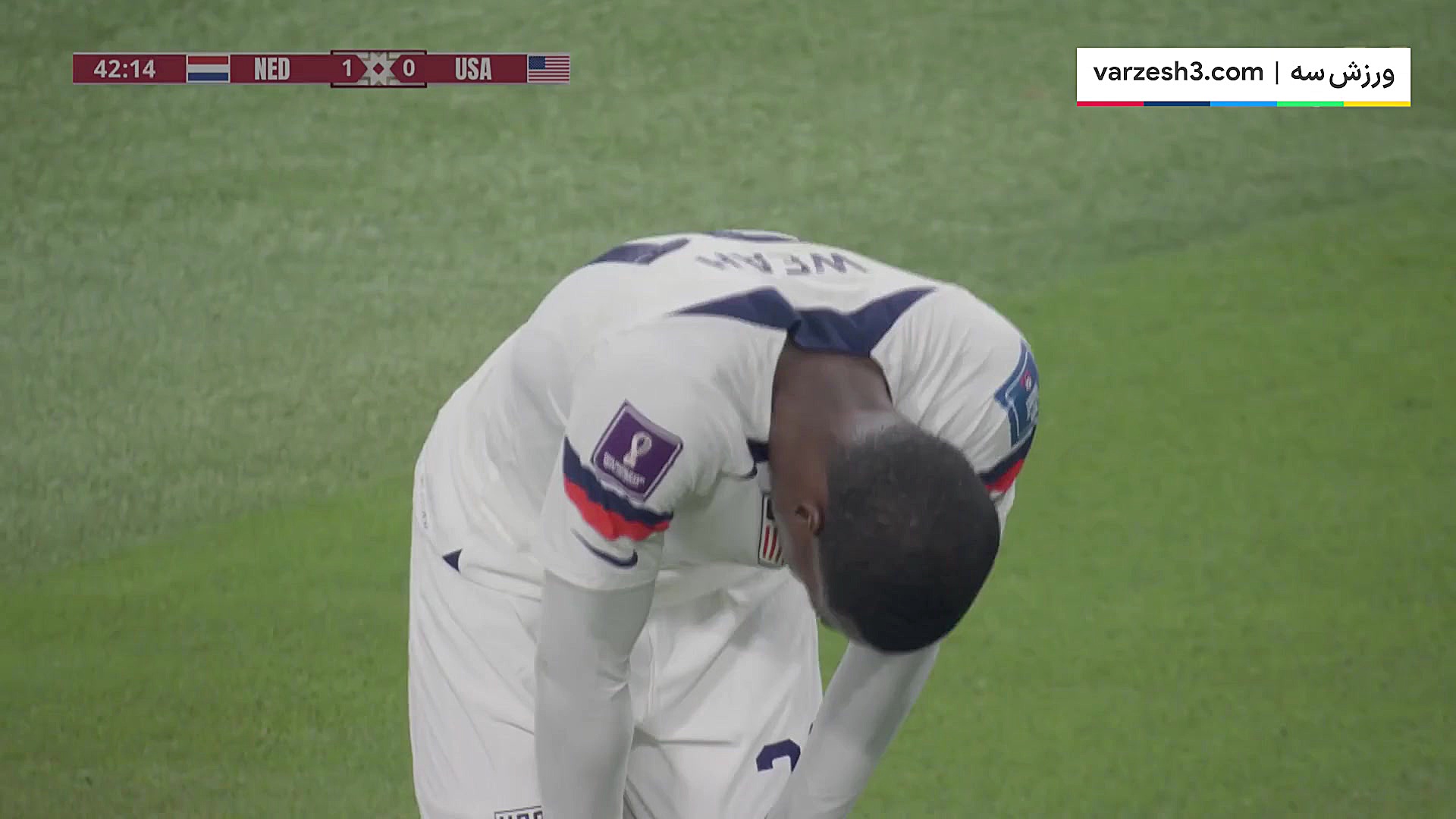 خلاصه بازی هلند  آمریکا (جام ج...