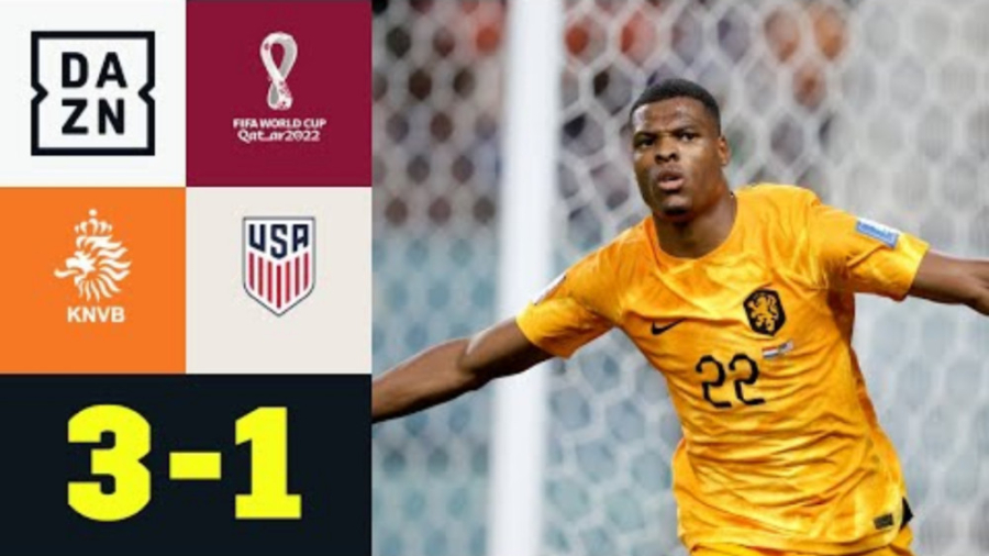 خلاصه بازی هلند ۳ ۱ آمریکا| جا...