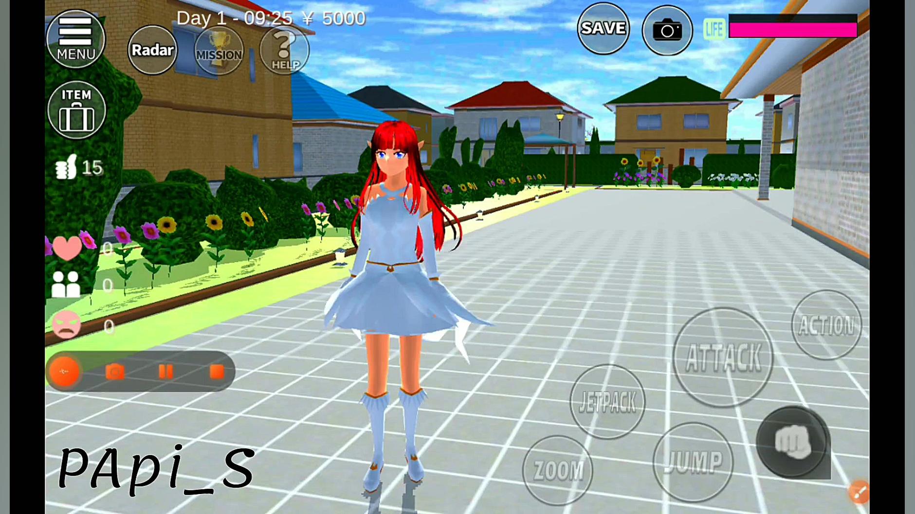 اموزش نا مرئی کردن جت پک و با...