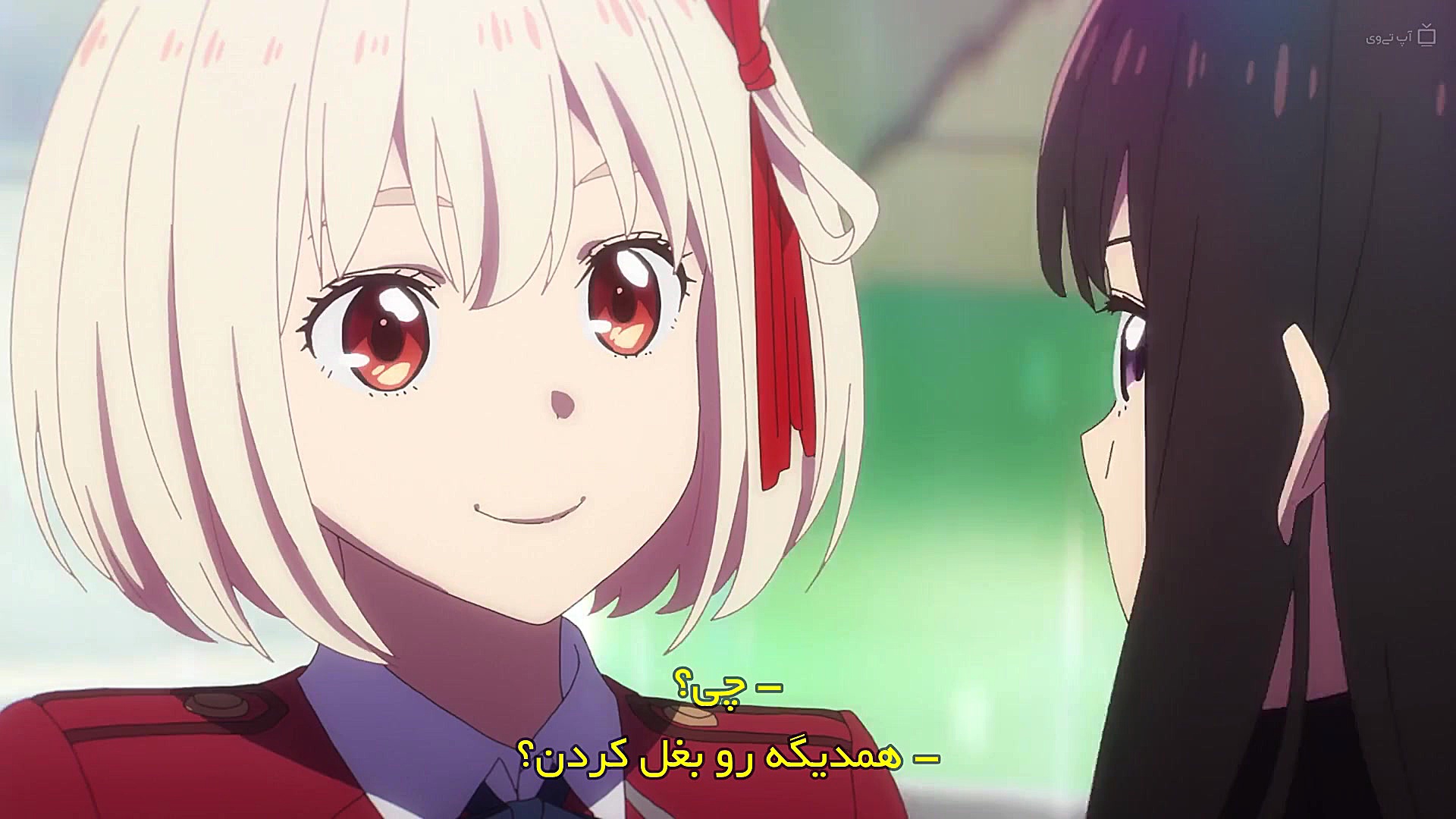 انیمه لیکوریس ریکویل  فصل 1 قس...