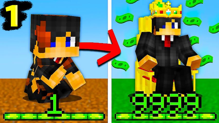 ماینکرفت اما میلیاردر شدم!!! (...