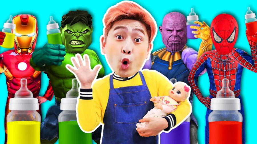 ابرقهرمانان در دنیای واقعی  چا...