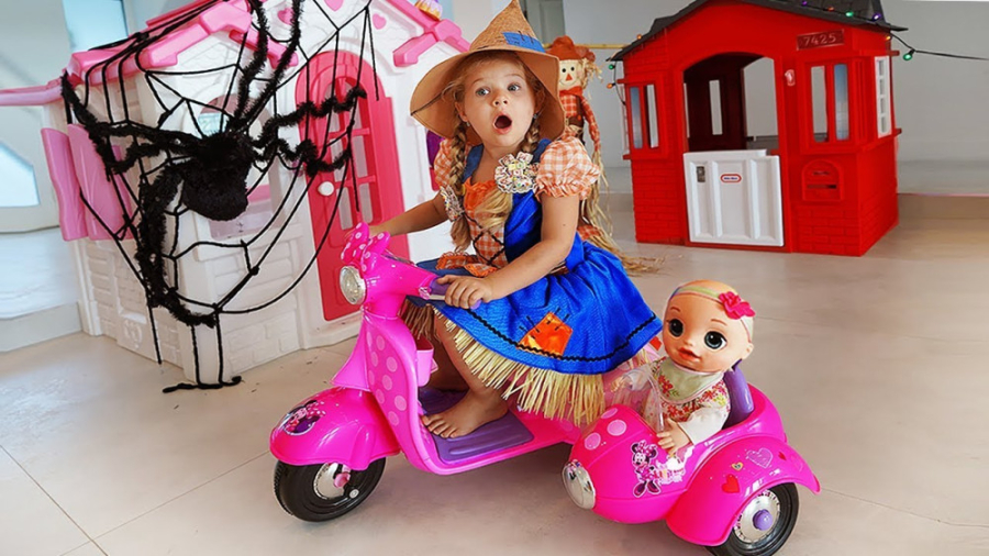 برنامه کودک دیانا و روما  ترفن...