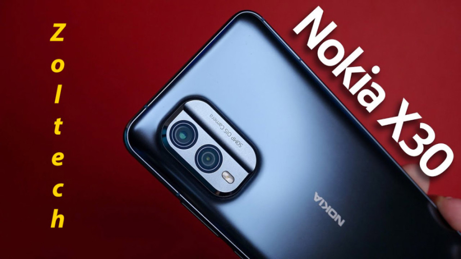 معرفی گوشی Nokia X30 نوکیا ایک...