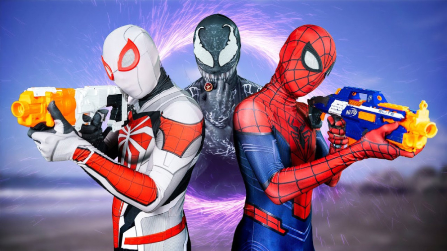 نبرد ونوم و تیم مرد عنکبوتی ،...