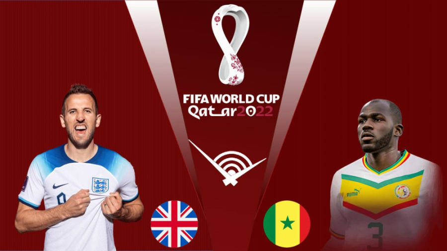 خلاصه بازی انگلستان ۳  سنگال ۰...