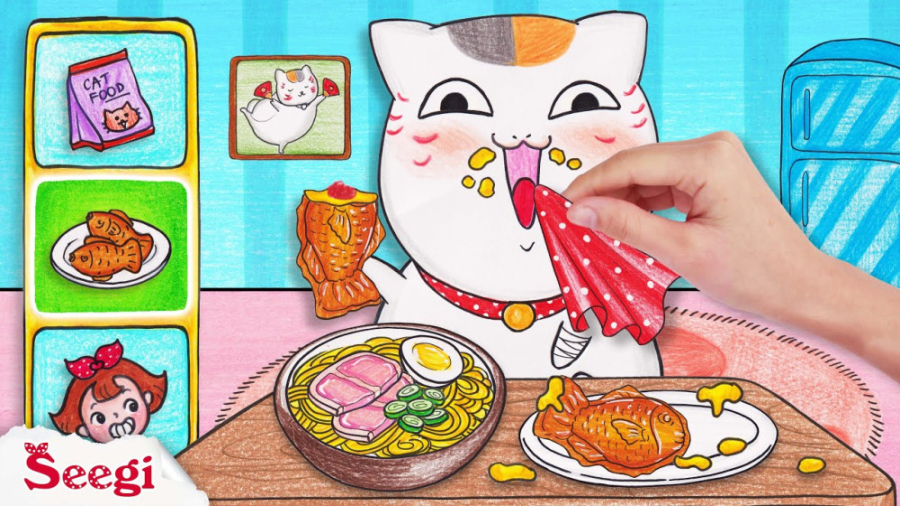 ایده های کارتونی و پرنسسی ، غذ...