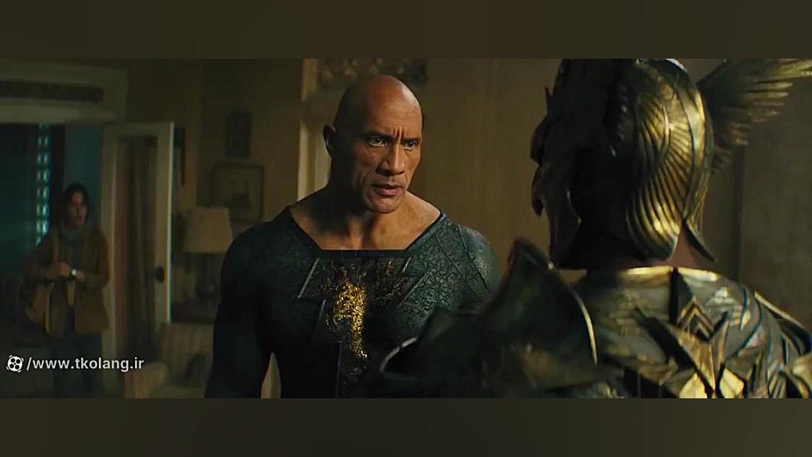 Black Adam 2022 فیلم مهیج آدم سیاه زمان7487ثانیه