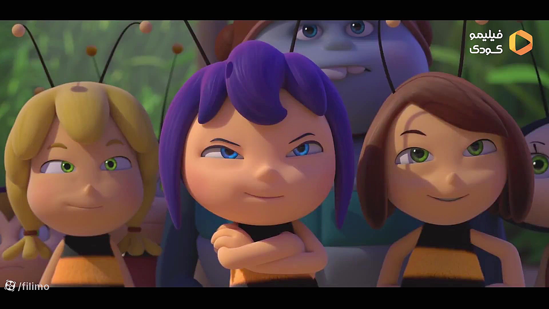 انیمیشن مایا زنبور عسل