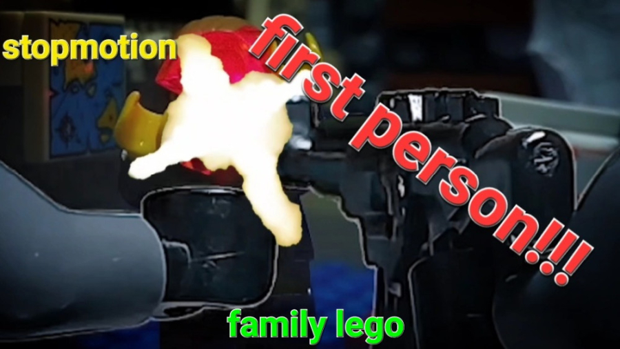 استاپ موشن لگو :first person ,...