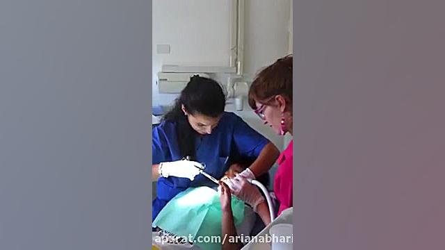 متنفر از درد آمپول دندان پزشکی...