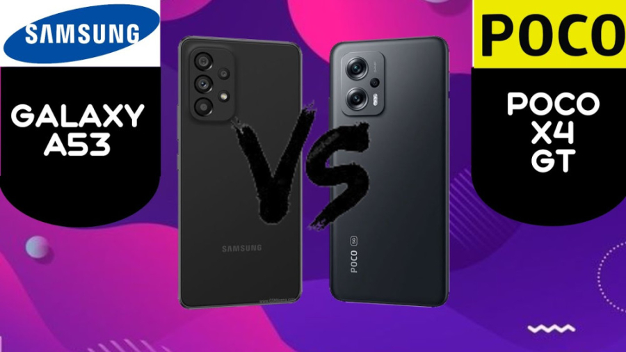 مقایسه Xiaomi Poco X4 GT با Sa...