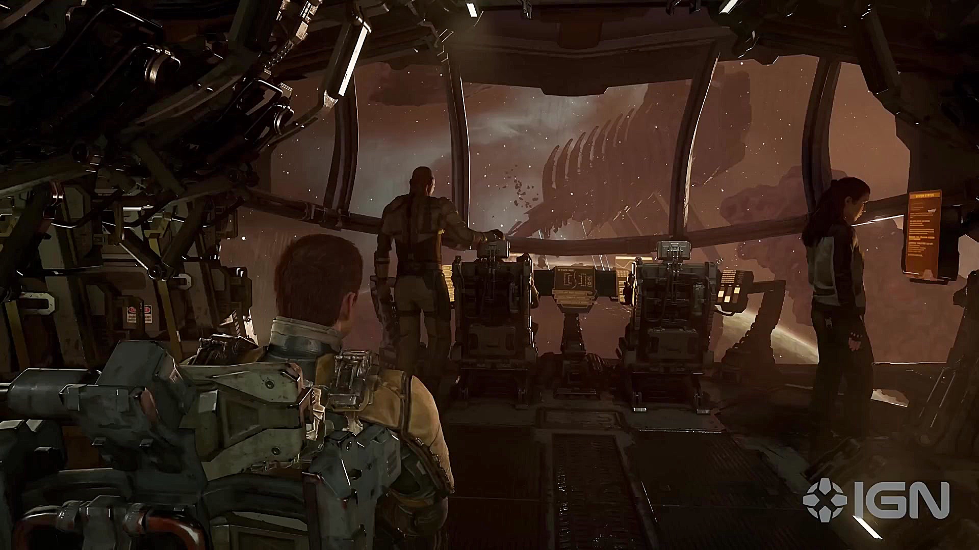 نمایش افتتاحیه بازی Dead Space...