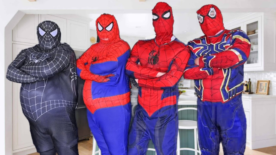 مرنینگ روتین تیم مرد عنکبوتی چ...