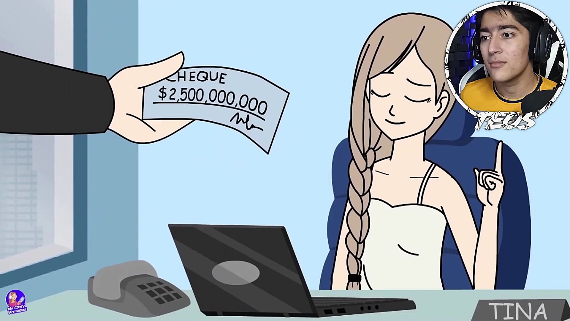 تعوس لایک و فالو یادتون نره