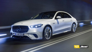 مرسدس AMG S63؛ پلاگین هیبرید&n...