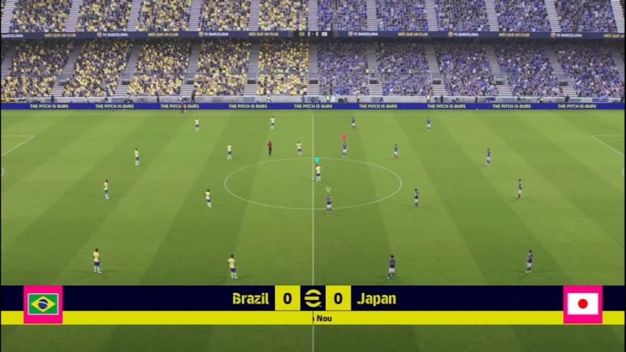 فوتبال برزیل  ژاپن | با فریبرز...