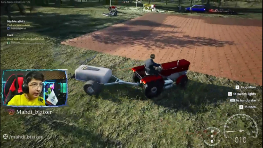 زندگی روستایی آنلاین (112) سم...