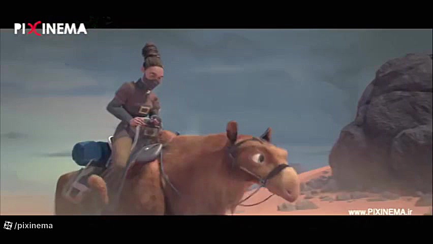 انیمیشن کوتاه &quot;عشایر&quot...