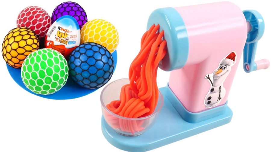 فیلم های کودکانه  نودل رنگین ک...