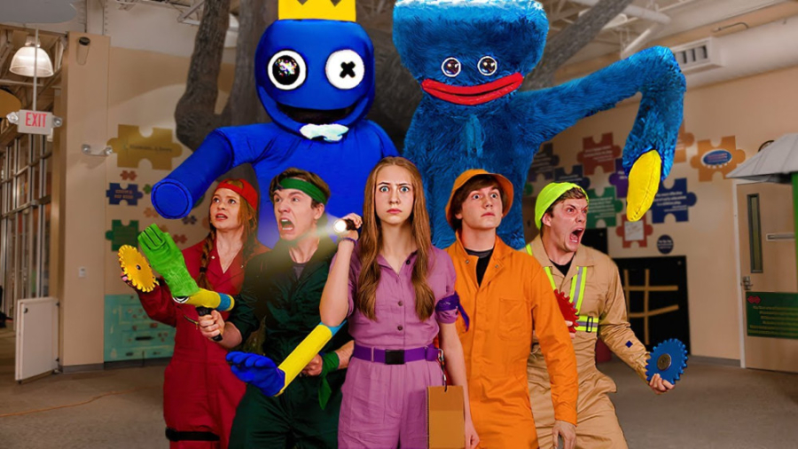 چالش کمدی هاگی واگی  رینبو فرن...