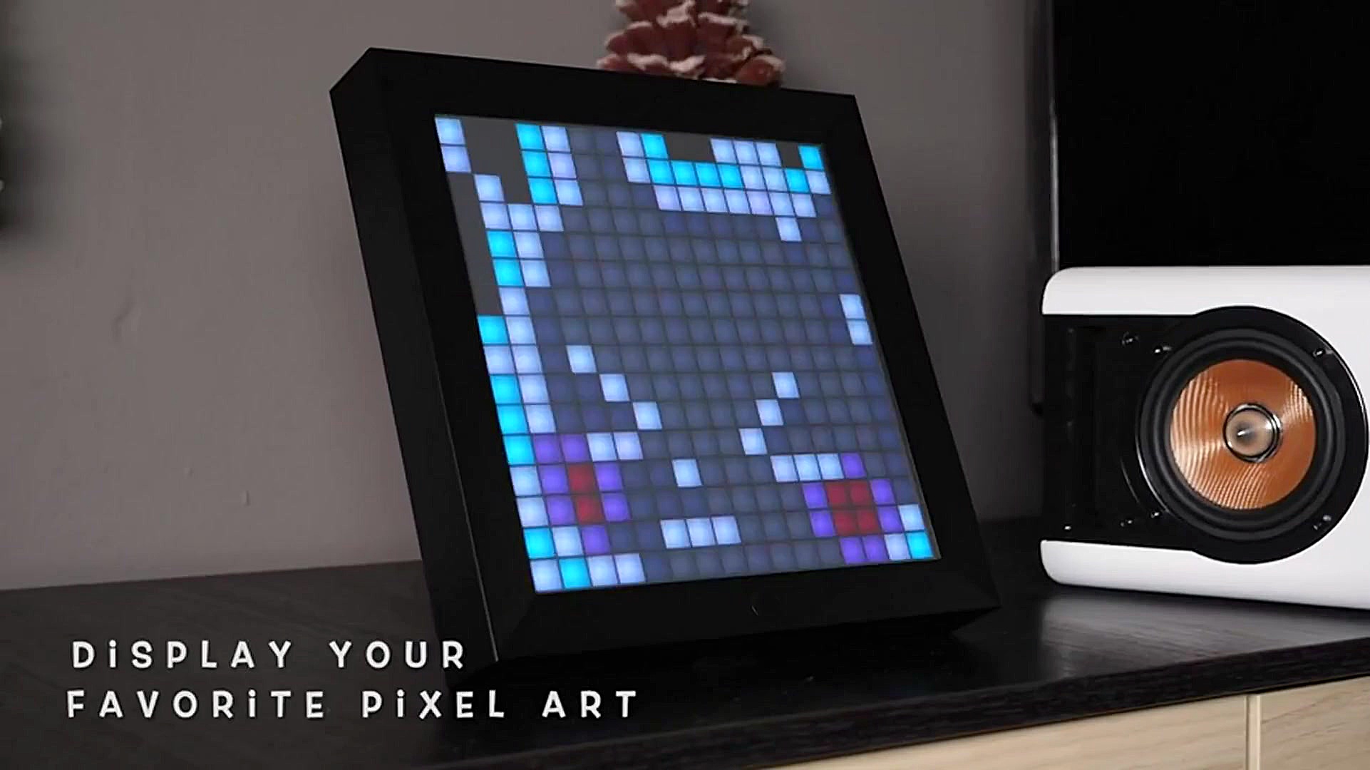 قاب دیجیتال ‌Divoom Pixoo