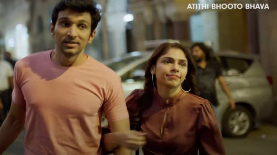 فیلم هندی این مهمان یک روح است...