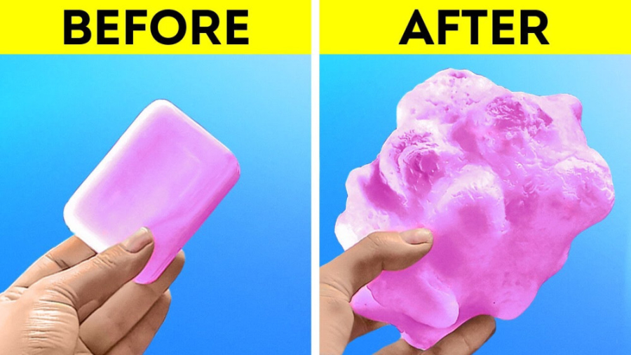 ترفندهای شگفت انگیز صابون و آم...